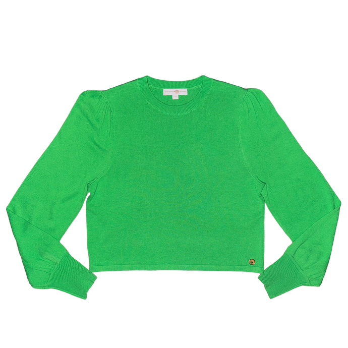 Camden Sweater- Emerald Isle Green