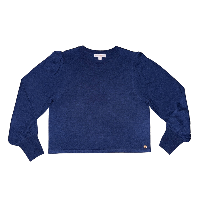 Camden Sweater- Nantucket Navy