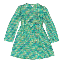 Load image into Gallery viewer, Women&#39;s Charleston Carriage Coat - Emerald Isle Tweed