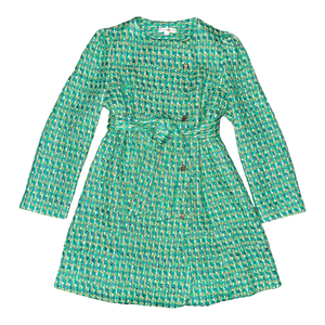 Women's Charleston Carriage Coat - Emerald Isle Tweed