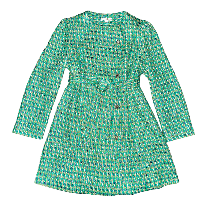 Women's Charleston Carriage Coat - Emerald Isle Tweed