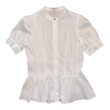 Load image into Gallery viewer, Lindsay Blouse - Wentworth White