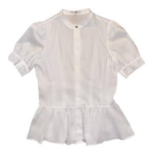 Lindsay Blouse - Wentworth White