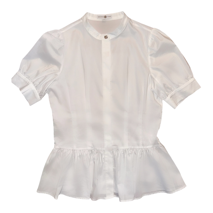 Lindsay Blouse - Wentworth White