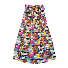 Load image into Gallery viewer, Magnolia Maxi Skirt- Prospect Road Liberty of London® Belgravia Silk