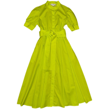 Load image into Gallery viewer, Women&#39;s Lauren Dress – Charles Town Chartreuse