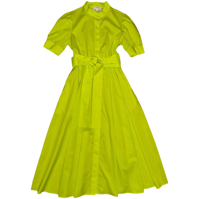 Women's Lauren Dress – Charles Town Chartreuse