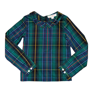 Henderson Hunting Tartan Parkersburg Peter Pan Shirt