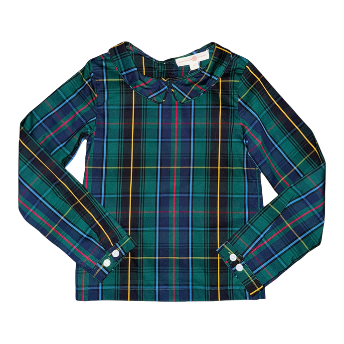 Henderson Hunting Tartan Parkersburg Peter Pan Shirt