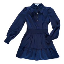 Load image into Gallery viewer, Caroline Dress – Nantucket Navy