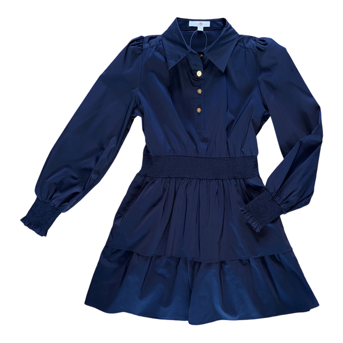 Caroline Dress – Nantucket Navy