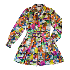 Women's Caroline Dress – Prospect Road Liberty of London® Belgravia Silk