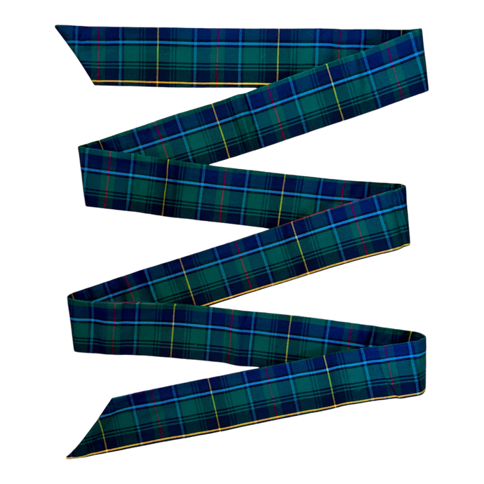 Women’s New Tartan Plaid Tie Sash