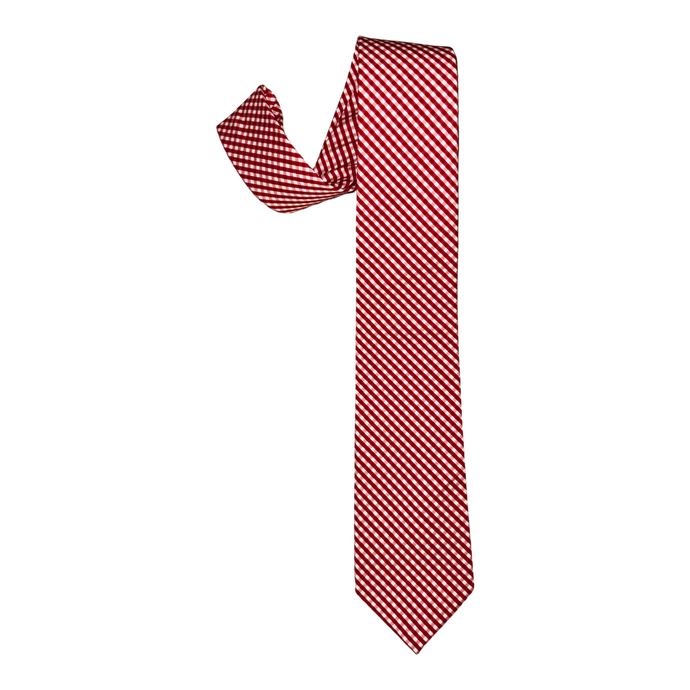 Men’s Necktie- Rutledge Red