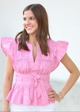 Load image into Gallery viewer, Madelyn Top- Rosebloom