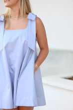 Load image into Gallery viewer, Isla Bow Mini Dress