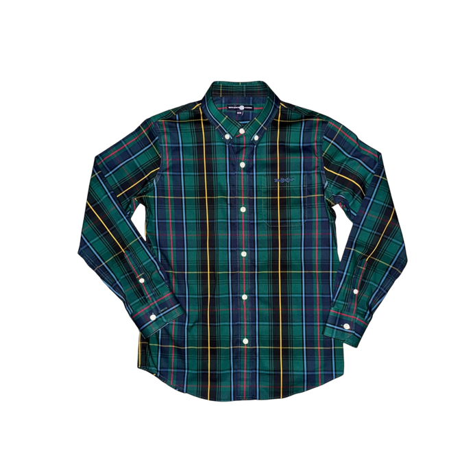 Bowen Arrow Button Down Sport- Henderson Hunting Tartan