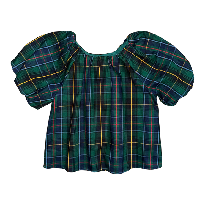 Izzy Top-  Henderson Hunting Tartan