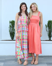 Load image into Gallery viewer, Claire Dress– Carolina Coral
