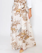 Load image into Gallery viewer, Brady Wrap Maxi Skirt- Maple Field &amp; Feather©