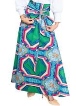 Load image into Gallery viewer, Brady Wrap Maxi Skirt- Portico©
