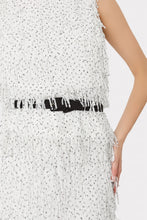 Load image into Gallery viewer, Roxanne Polka Dot Fringe Set