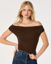 Load image into Gallery viewer, Beverly Off-Shoulder Knit Top