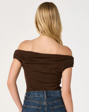 Load image into Gallery viewer, Beverly Off-Shoulder Knit Top