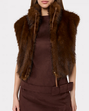 Load image into Gallery viewer, Elinor Faux Fur Vest