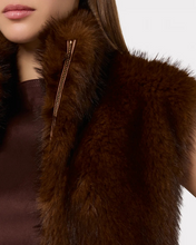 Load image into Gallery viewer, Elinor Faux Fur Vest