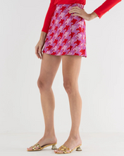 Load image into Gallery viewer, Social Skirt- Houndstooth