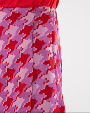 Load image into Gallery viewer, Social Skirt- Houndstooth