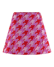 Load image into Gallery viewer, Social Skirt- Houndstooth