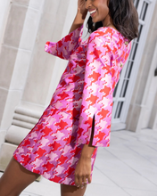 Load image into Gallery viewer, Social Skirt- Houndstooth
