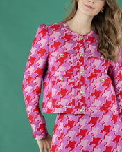 Load image into Gallery viewer, Lady Jacket- Houndstooth
