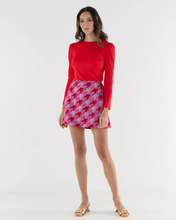 Load image into Gallery viewer, Social Skirt- Houndstooth