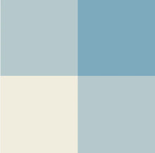 Load image into Gallery viewer, Blue Gingham Harper Estate Top