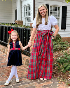 Magnolia Maxi- Tybee Tartan Plaid