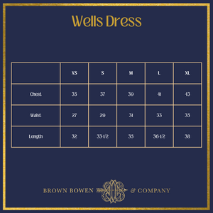 Wells Dress (Women’s) – Rainbow Row