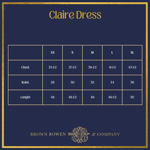Claire Dress (Women’s) – Carolina Coral Seersucker