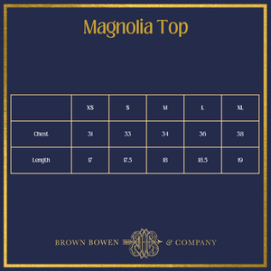 Magnolia Top (Women’s) – Rainbow Row