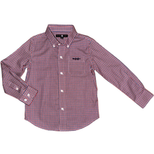 Load image into Gallery viewer, Bowen Arrow Button Down – Patriot&#39;s Point Plaid