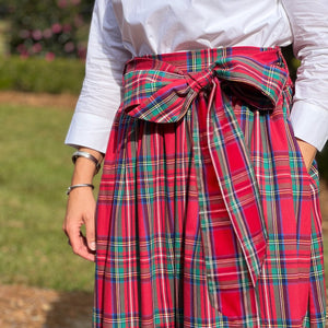 Magnolia Maxi- Tybee Tartan Plaid