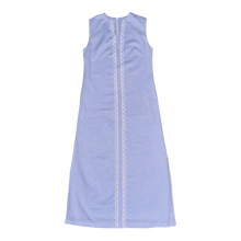 Load image into Gallery viewer, Kate Caftan Dress – Bluffton Blue Linen