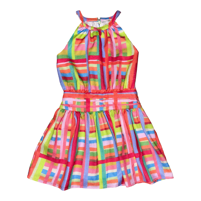 Paige Halter Dress – Rainbow Row