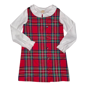 Lottie Dress- Tybee Tartan