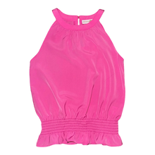 Load image into Gallery viewer, Evelyn Halter Top – Palm Beach Pink