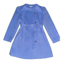 Load image into Gallery viewer, Women&#39;s Charleston Carriage Coat - Peachtree Periwinkle