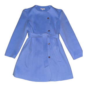 Women's Charleston Carriage Coat - Peachtree Periwinkle