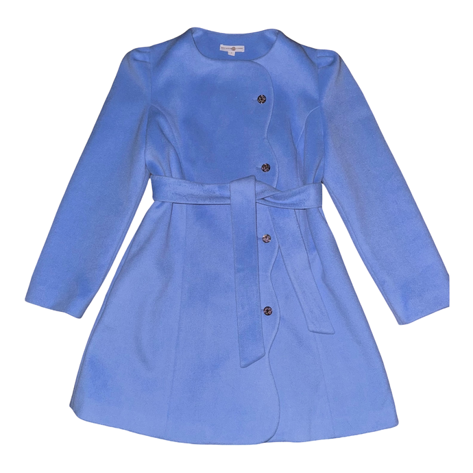 Women's Charleston Carriage Coat - Peachtree Periwinkle